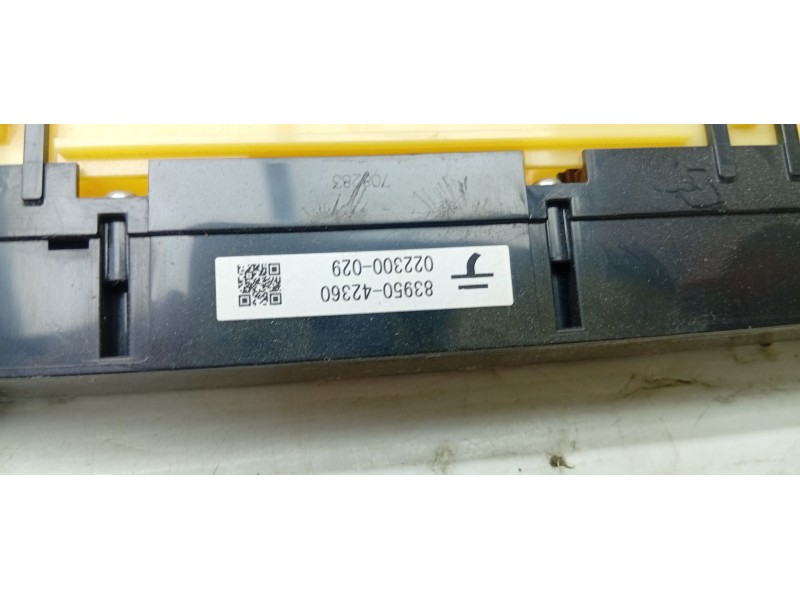 WARNING 8395042360  - imagen 2