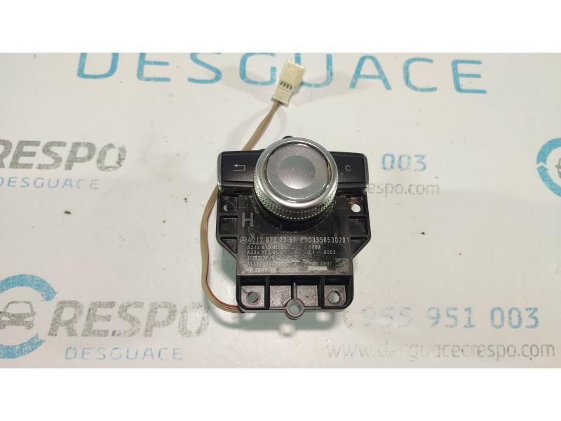 MANDO MULTIFUNCION A2128702751  - imagen 1