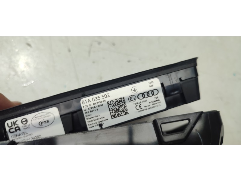 MODULO ELECTRONICO 81A035502  - imagen 3