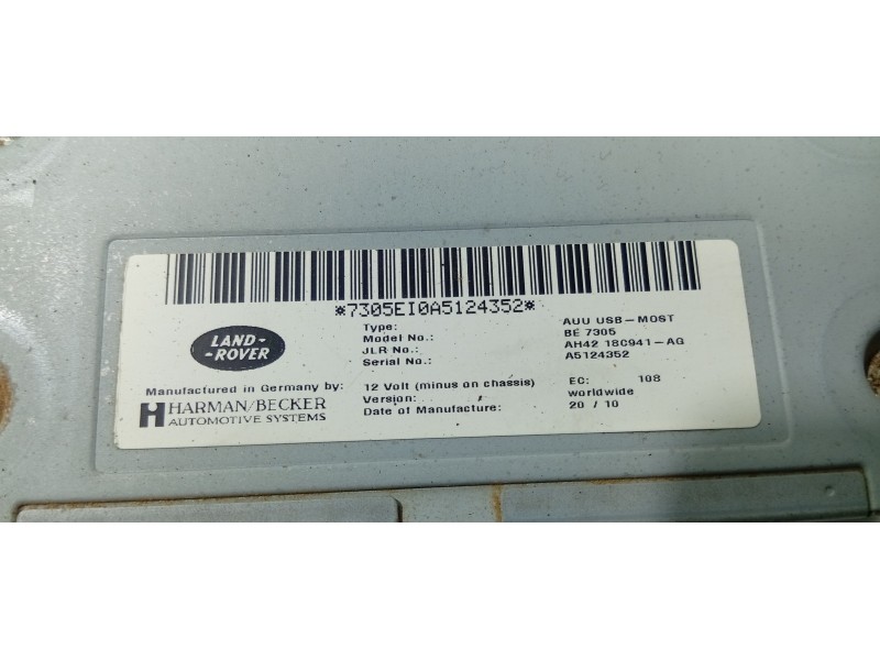 MODULO ELECTRONICO AH4218C941AG  - imagen 2