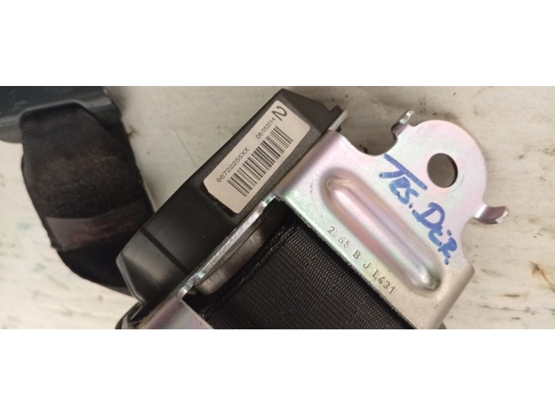 CINTURON SEGURIDAD TRASERO DERECHO 96722255XX  - imagen 2