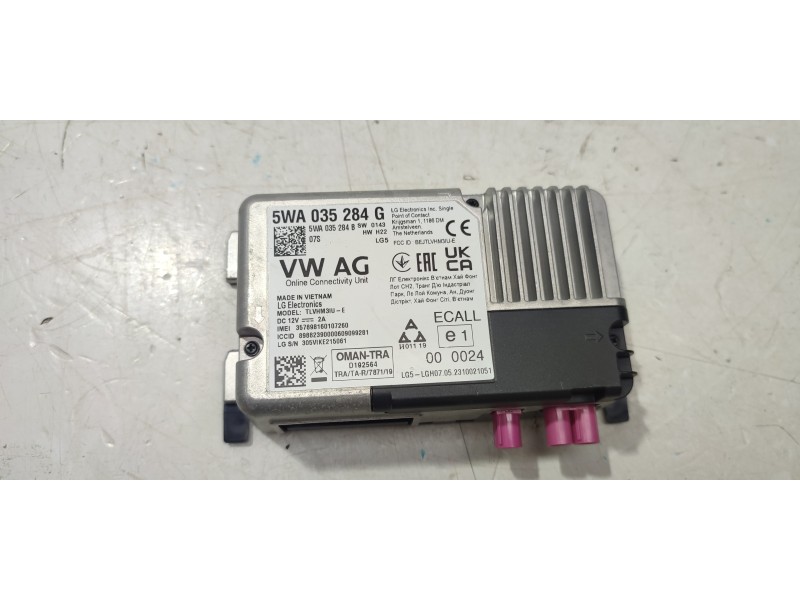 MODULO ELECTRONICO 5WA035284G  - imagen 1