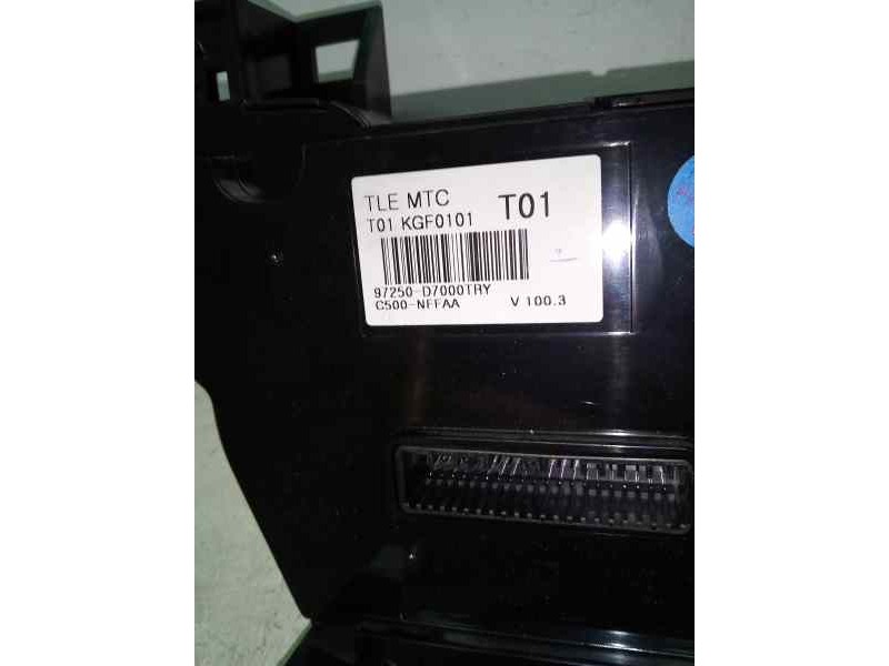 MANDO CLIMATIZADOR 97250D7000TRY  - imagen 2