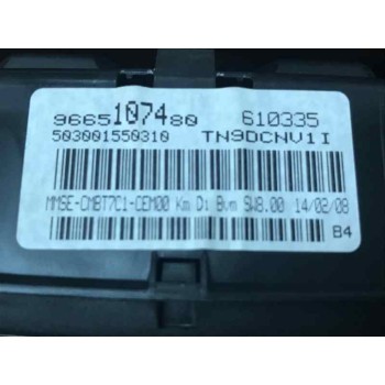 CUADRO INSTRUMENTOS 9665107480  - miniatura 2