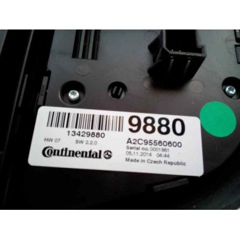 MANDO CLIMATIZADOR A2C95560600 13429880  - miniatura 2