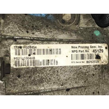 CAJA CAMBIOS P52105904AB TTR011604454  - miniatura 2