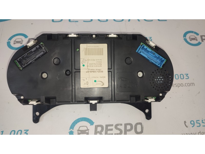 CUADRO INSTRUMENTOS 9X2310849KF  - imagen 2