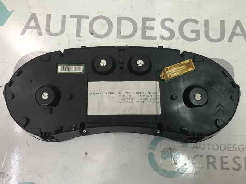 CUADRO INSTRUMENTOS 9665107480  - imagen 3