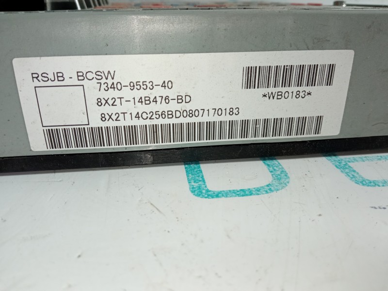 CAJA RELES / FUSIBLES 8X2T14B476BD  - imagen 2