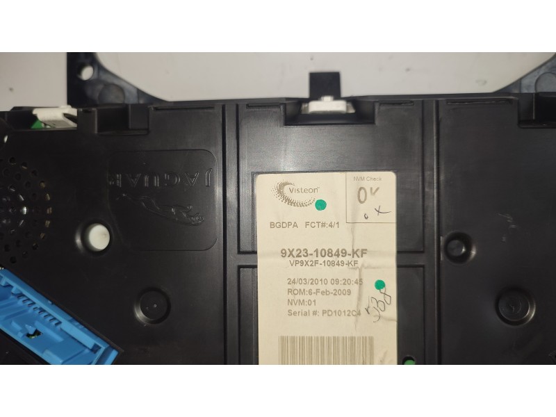 CUADRO INSTRUMENTOS 9X2310849KF  - imagen 3