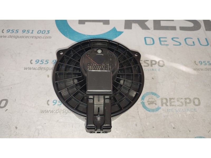 VENTILADOR CALEFACCION 8727000701  - imagen 1