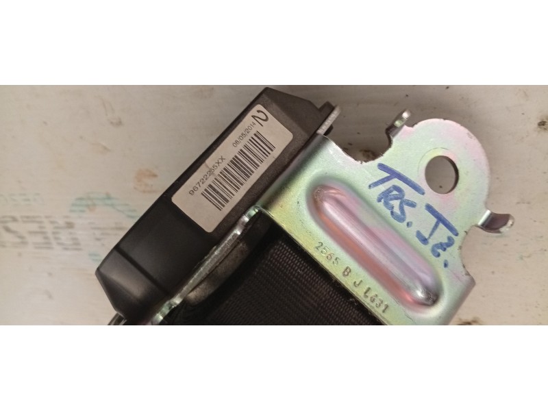 CINTURON SEGURIDAD TRASERO IZQUIERDO 96722255XX  - imagen 2
