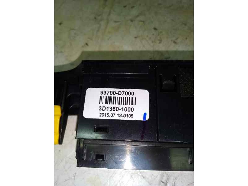 WARNING 93700D7000 3D13601000  - imagen 3