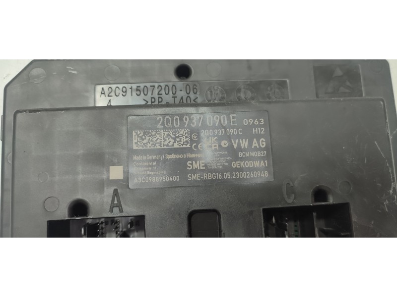 MODULO ELECTRONICO 2Q0937090E  - imagen 2