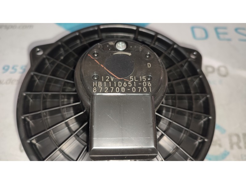 VENTILADOR CALEFACCION 8727000701  - imagen 3