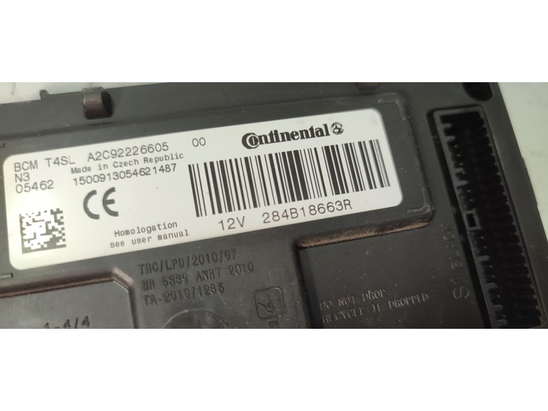 MODULO ELECTRONICO 284B18663R  - imagen 2