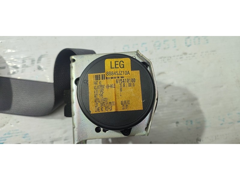 CINTURON SEGURIDAD TRASERO IZQUIERDO 88845JZ10A  - imagen 2