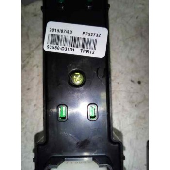 MANDO ELEVALUNAS TRASERO DERECHO 93580D3131  - miniatura 2