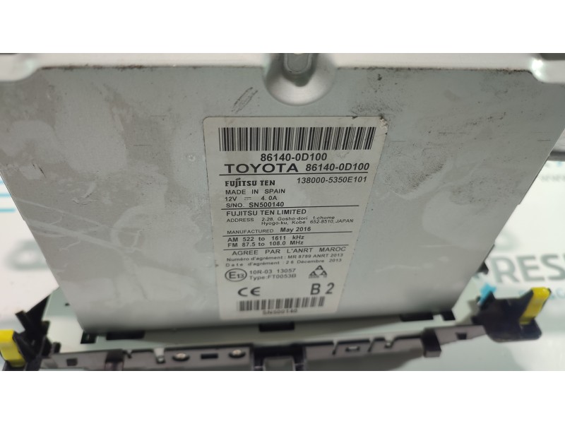 SISTEMA NAVEGACION GPS 861400D100  - imagen 3