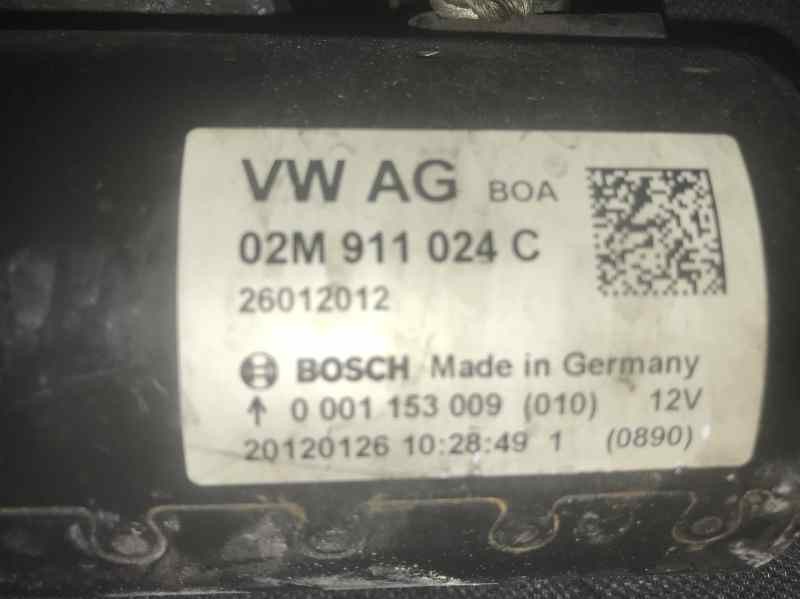 MOTOR ARRANQUE 02M911024C  - imagen 1