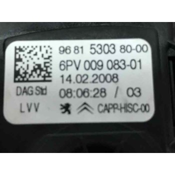 PEDAL ACELERADOR 9681530380  - miniatura 2