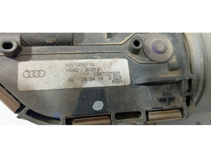 MOTOR LIMPIA DELANTERO 8W1955023A  - imagen 2