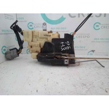 CERRADURA PUERTA DELANTERA IZQUIERDA  - miniatura 1