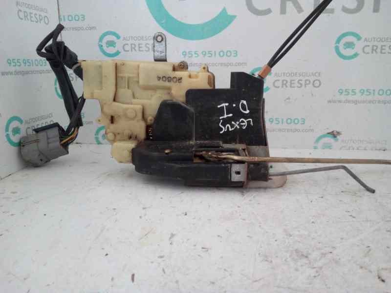 CERRADURA PUERTA DELANTERA IZQUIERDA  - imagen 1