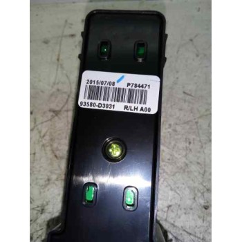 MANDO ELEVALUNAS TRASERO IZQUIERDO 93580D3031  - miniatura 3