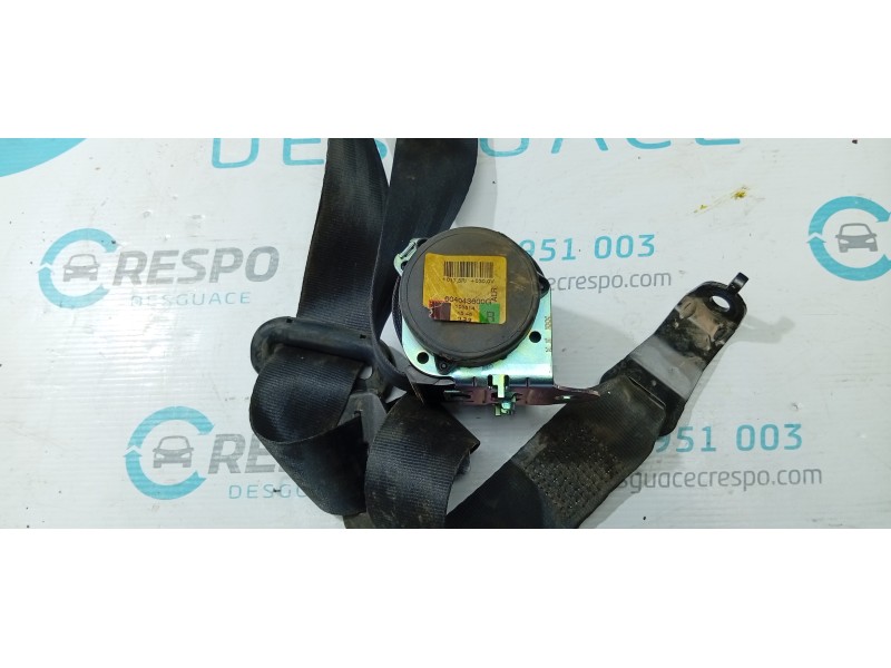 CINTURON SEGURIDAD TRASERO DERECHO 604043600G  - imagen 1
