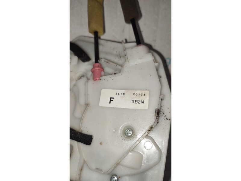 CERRADURA PUERTA DELANTERA IZQUIERDA 5L18C0178  - imagen 2