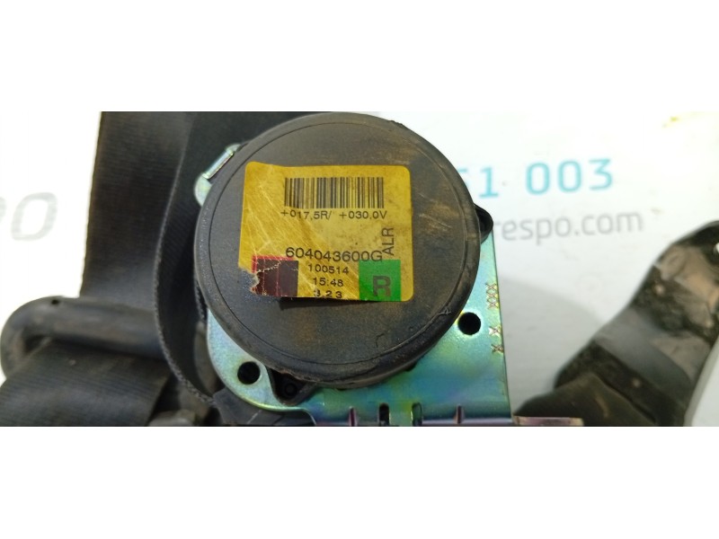 CINTURON SEGURIDAD TRASERO DERECHO 604043600G  - imagen 2