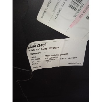 PARAGOLPES TRASERO 30744939  - miniatura 5