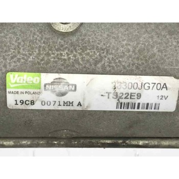 MOTOR ARRANQUE 23300JG70A 19C80071MMA TS22E9 - miniatura 4