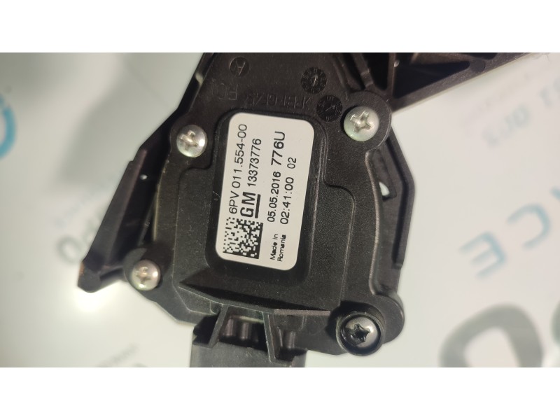 POTENCIOMETRO PEDAL 13373776  - imagen 2