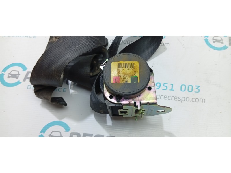 CINTURON SEGURIDAD TRASERO IZQUIERDO 604043700G  - imagen 1