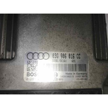 CENTRALITA MOTOR UCE 03G906016CC  - miniatura 2