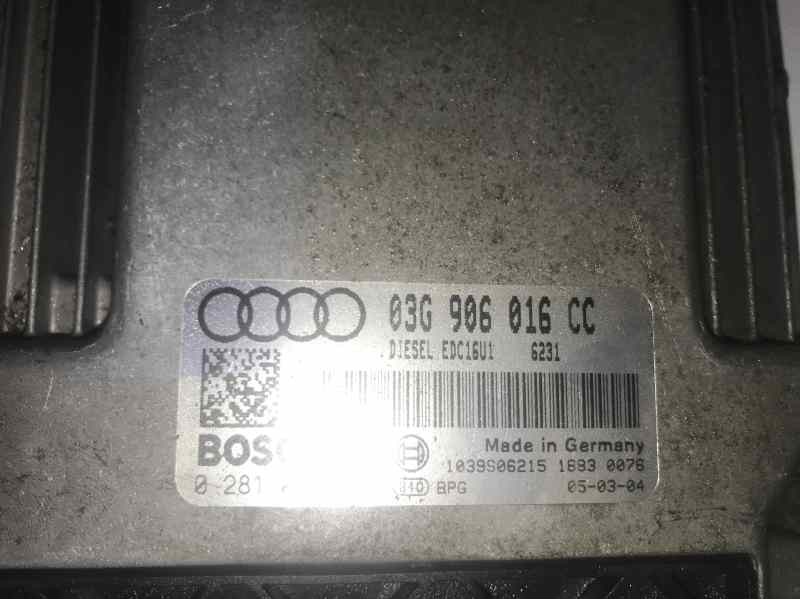 CENTRALITA MOTOR UCE 03G906016CC  - imagen 2