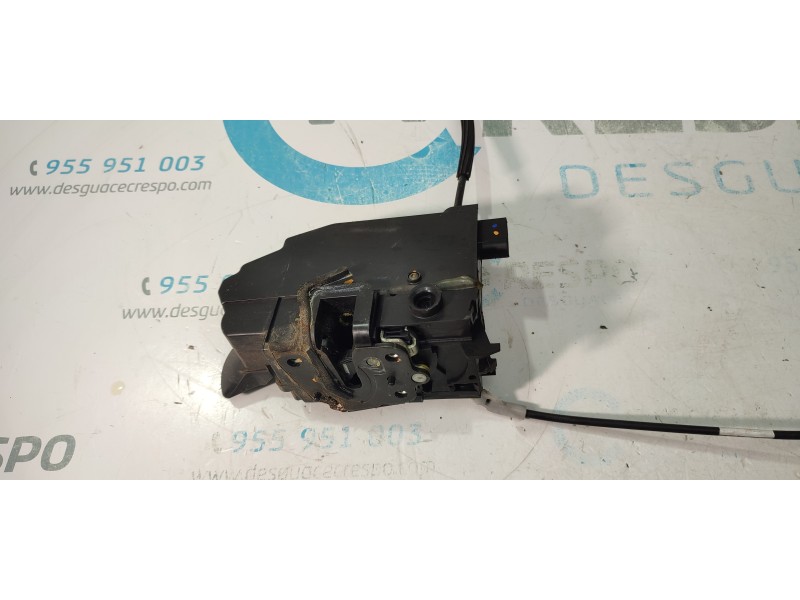 CERRADURA PUERTA DELANTERA IZQUIERDA 9810309480  - imagen 4