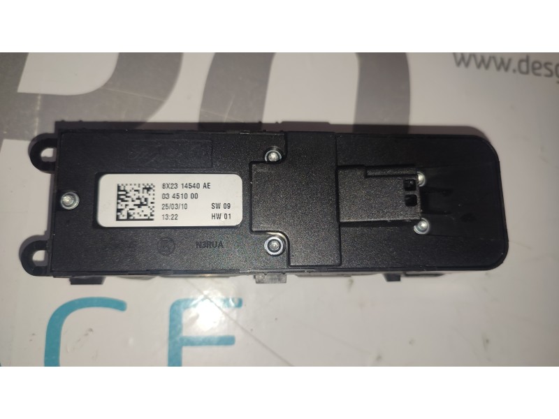 MANDO ELEVALUNAS DELANTERO IZQUIERDO 8X2314540AE  - imagen 2