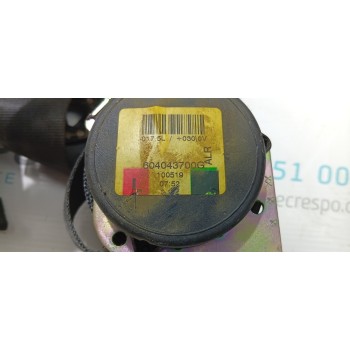 CINTURON SEGURIDAD TRASERO IZQUIERDO 604043700G  - miniatura 2