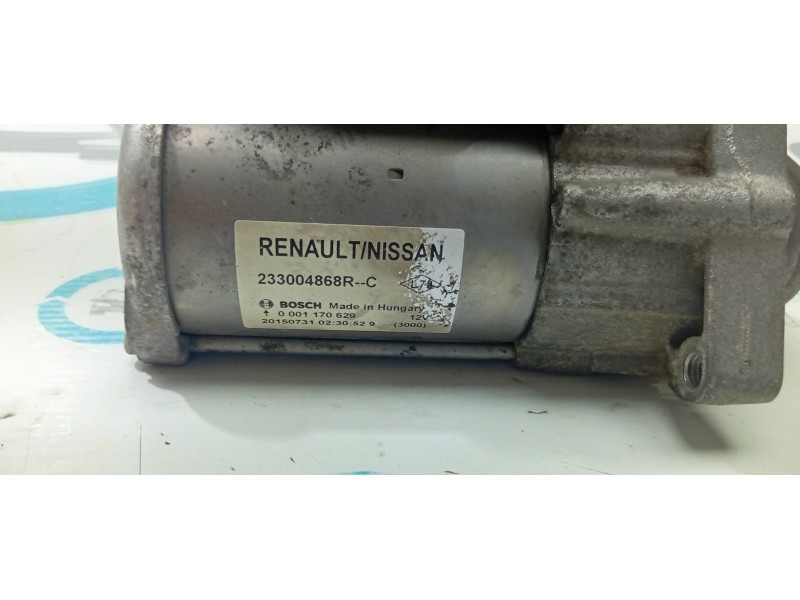 MOTOR ARRANQUE 233004868R  - imagen 3