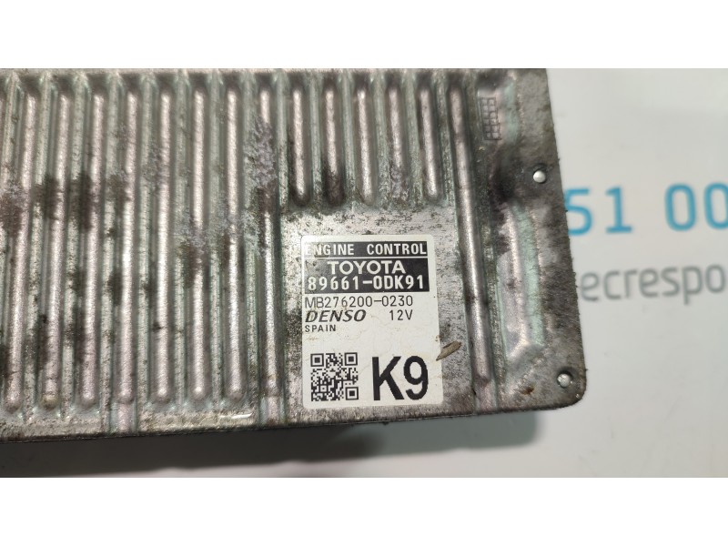 CENTRALITA MOTOR UCE 896610DK91  - imagen 2