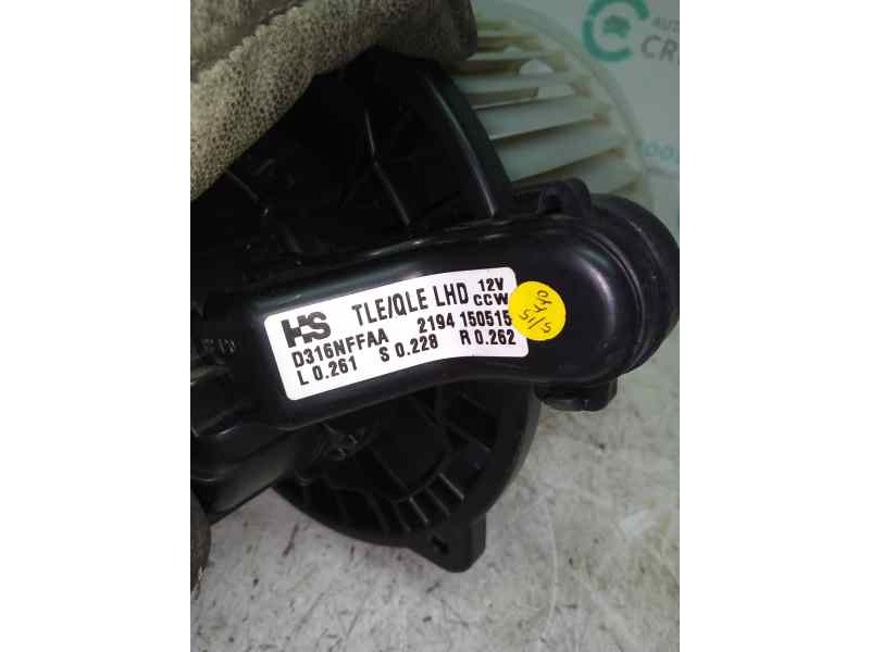 VENTILADOR CALEFACCION D316NFFAA 2194150515  - imagen 3