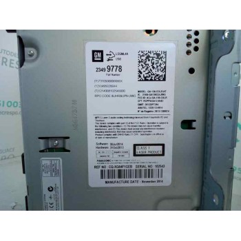 SISTEMA AUDIO / RADIO CD A2C96673900  - miniatura 5