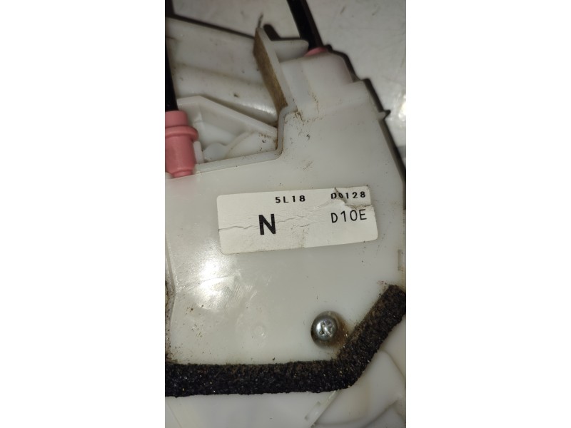 CERRADURA PUERTA TRASERA IZQUIERDA 5L18D0128  - imagen 4