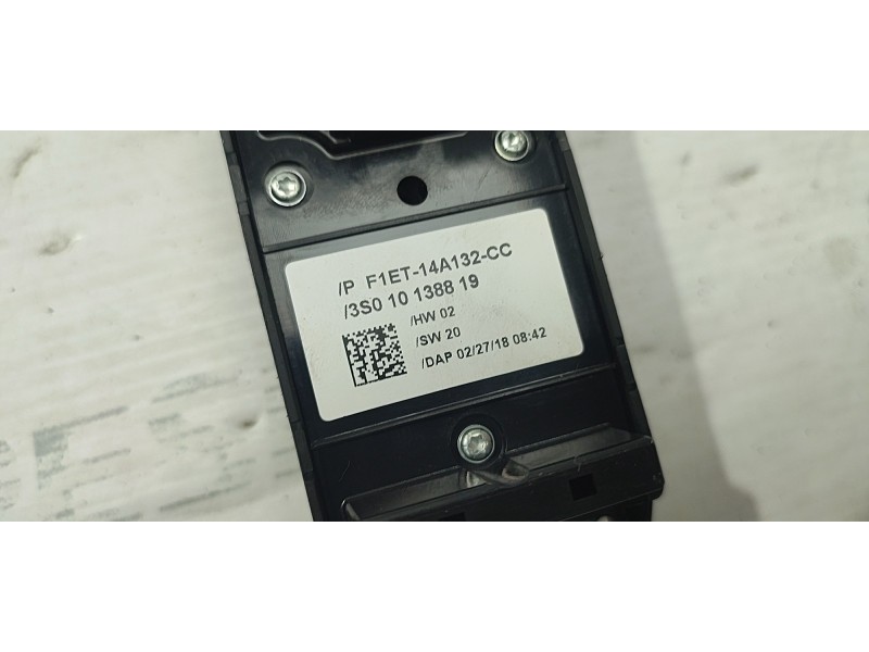 MANDO ELEVALUNAS DELANTERO IZQUIERDO F1ET14A132CC  - imagen 2