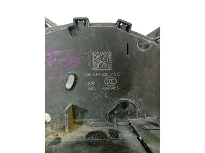 CERRADURA PUERTA TRASERA IZQUIERDA 5TA839015E / 5TA839015Q  - imagen 2