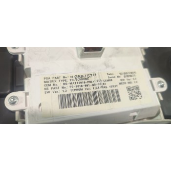 CUADRO INSTRUMENTOS 9805975780  - miniatura 3