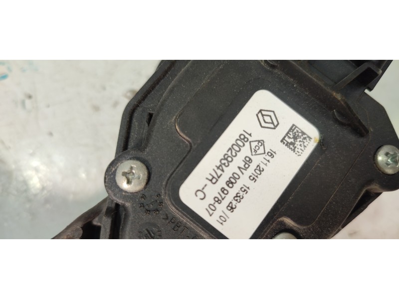 POTENCIOMETRO PEDAL 180029347R  - imagen 2